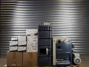 Thumbnail image of Quattro Premier XE Mass Spectrometer + Edwards 28 Pump Lab