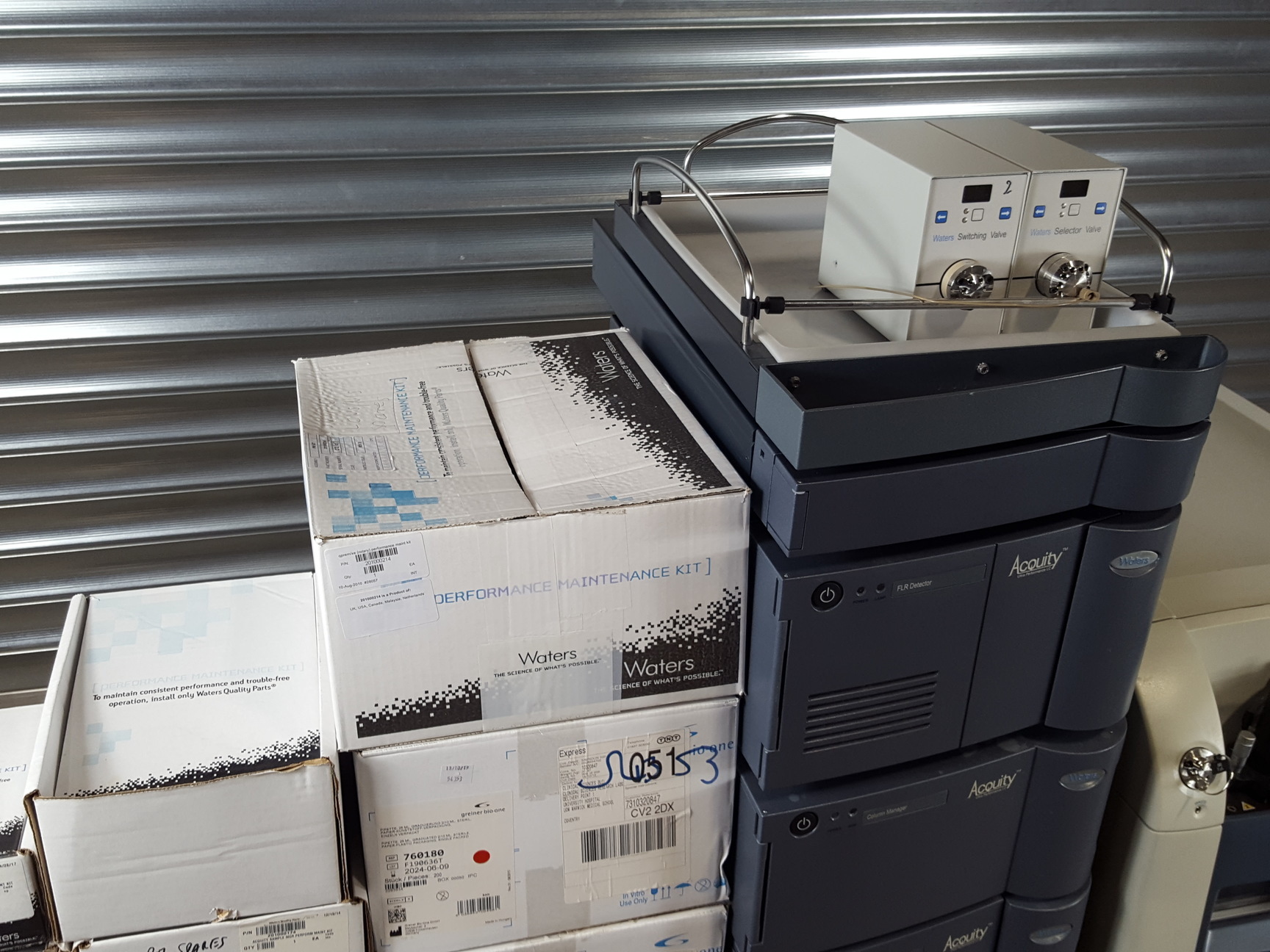 Image of Quattro Premier XE Mass Spectrometer + Edwards 28 Pump Lab