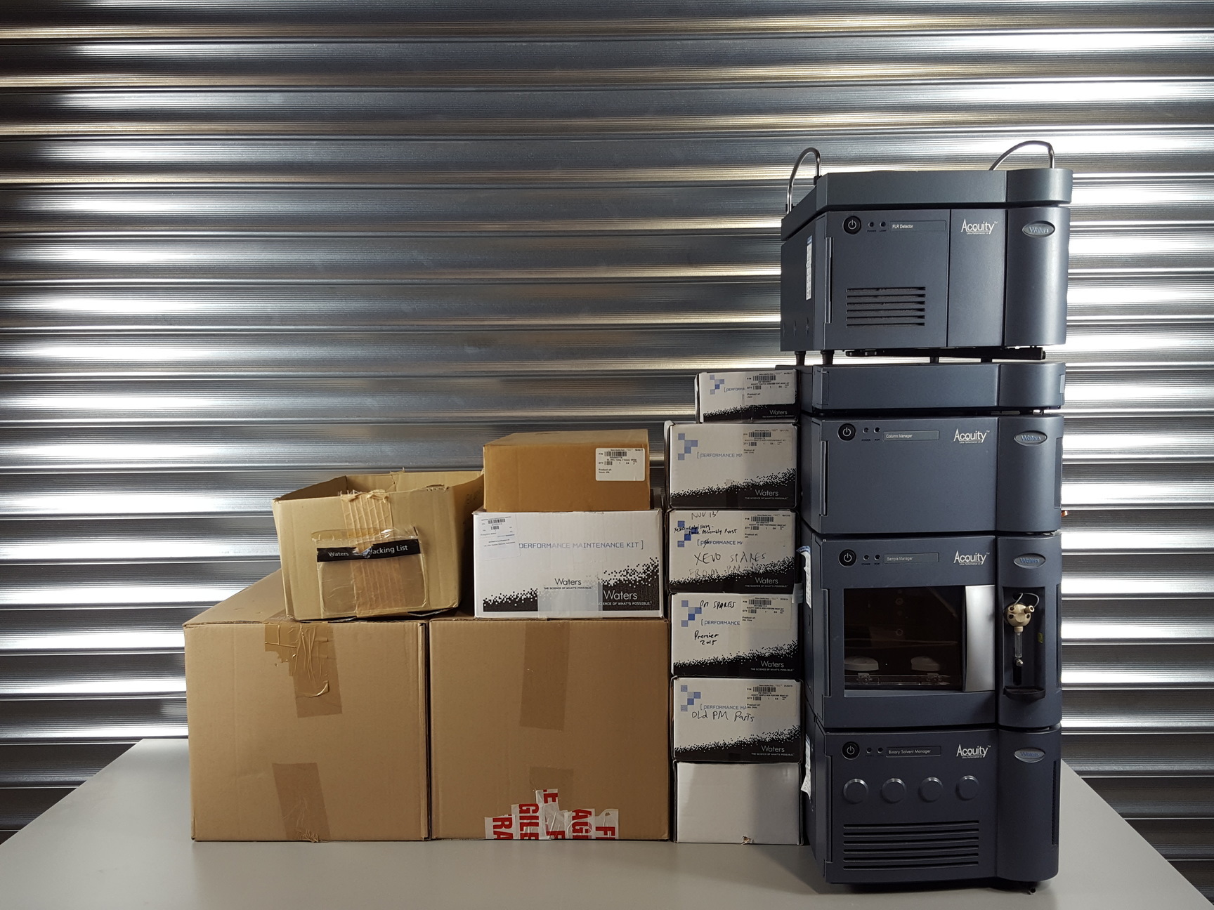 Image of Quattro Premier XE Mass Spectrometer + Edwards 28 Pump Lab