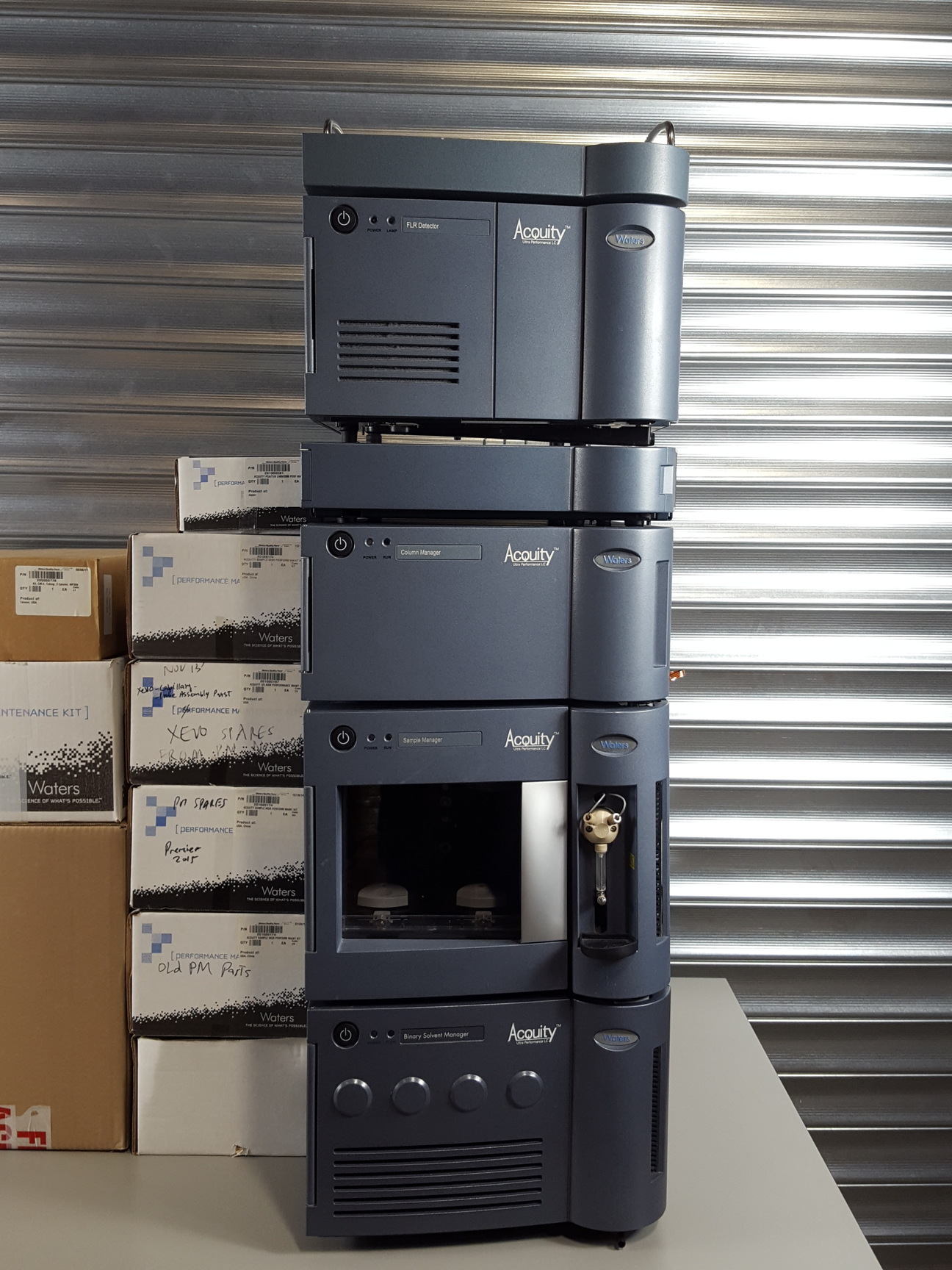 Image of Quattro Premier XE Mass Spectrometer + Edwards 28 Pump Lab