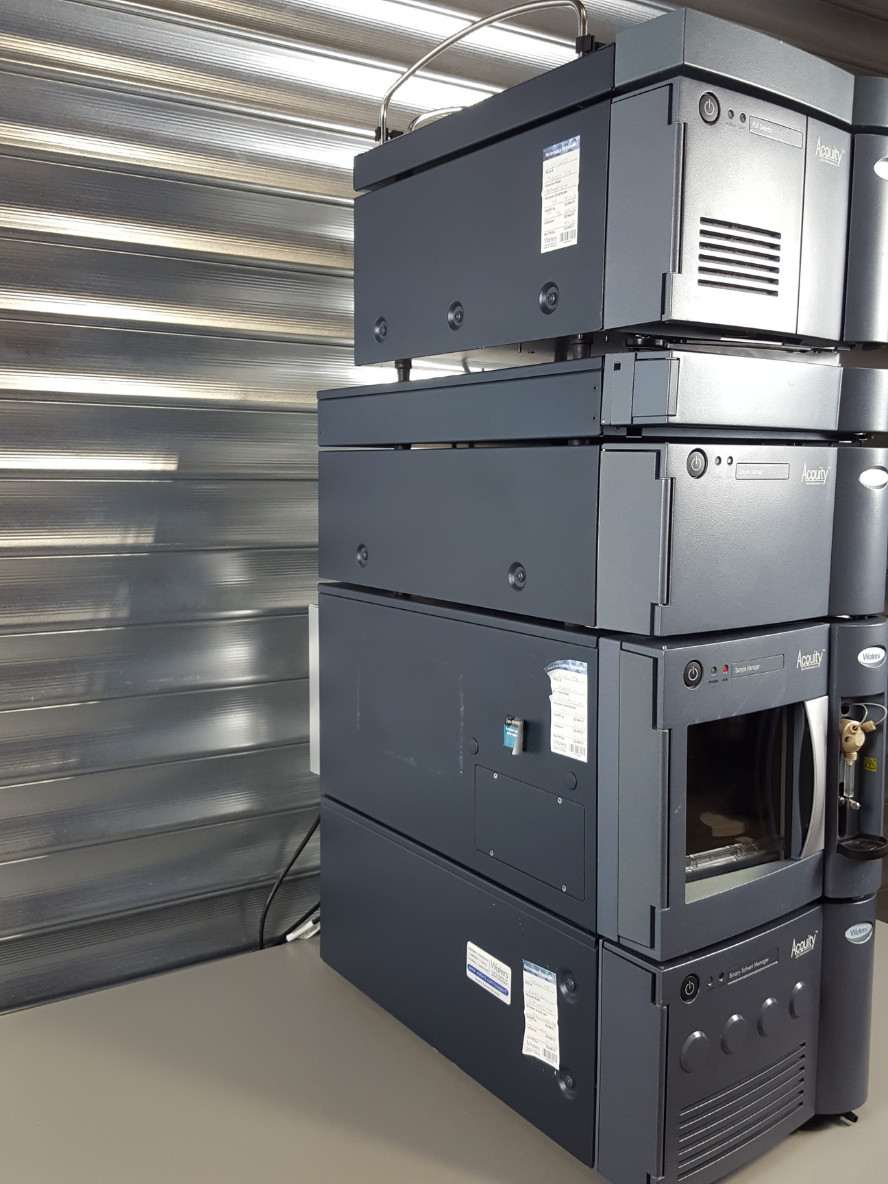 Image of Quattro Premier XE Mass Spectrometer + Edwards 28 Pump Lab