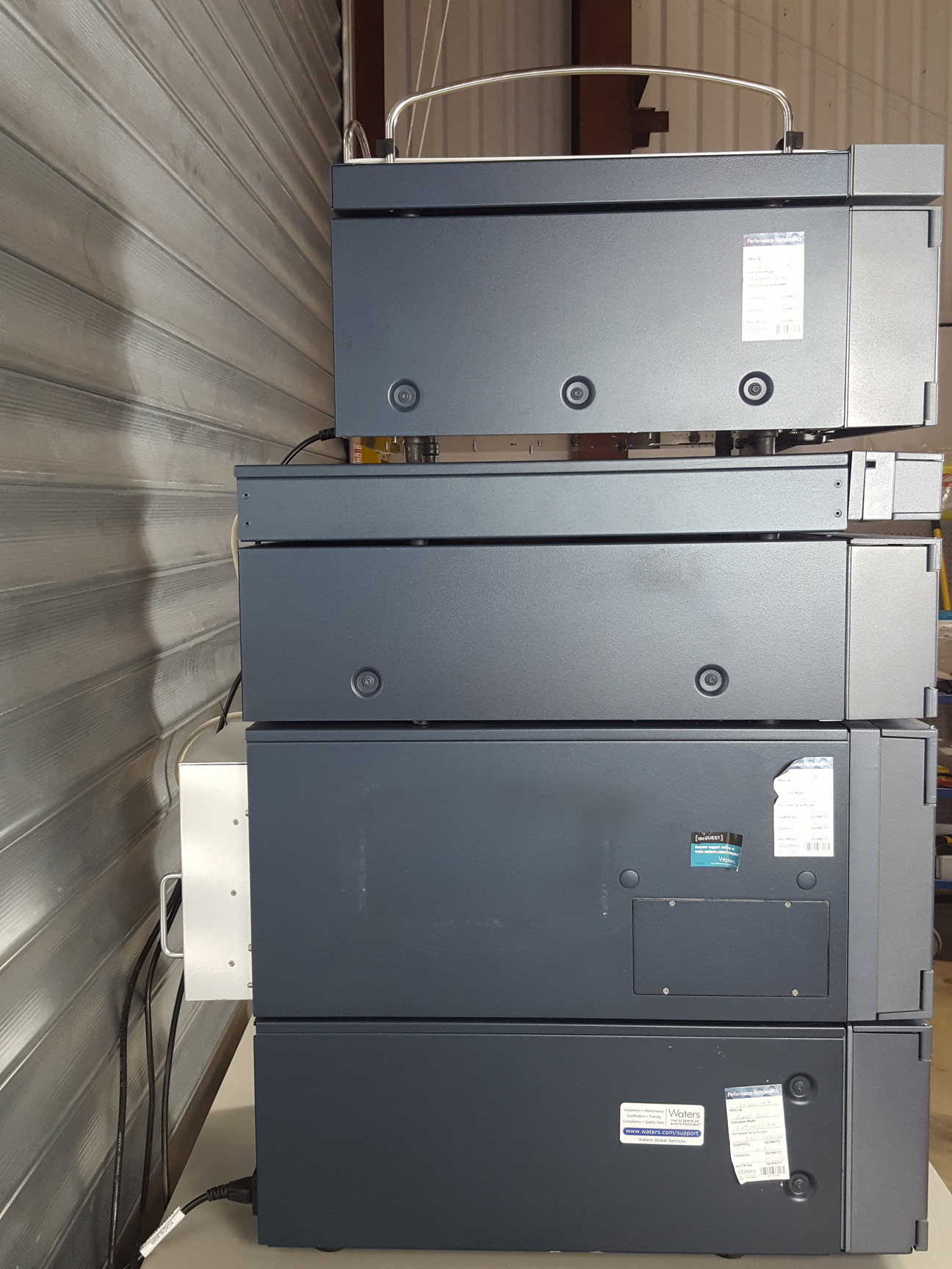 Image of Quattro Premier XE Mass Spectrometer + Edwards 28 Pump Lab