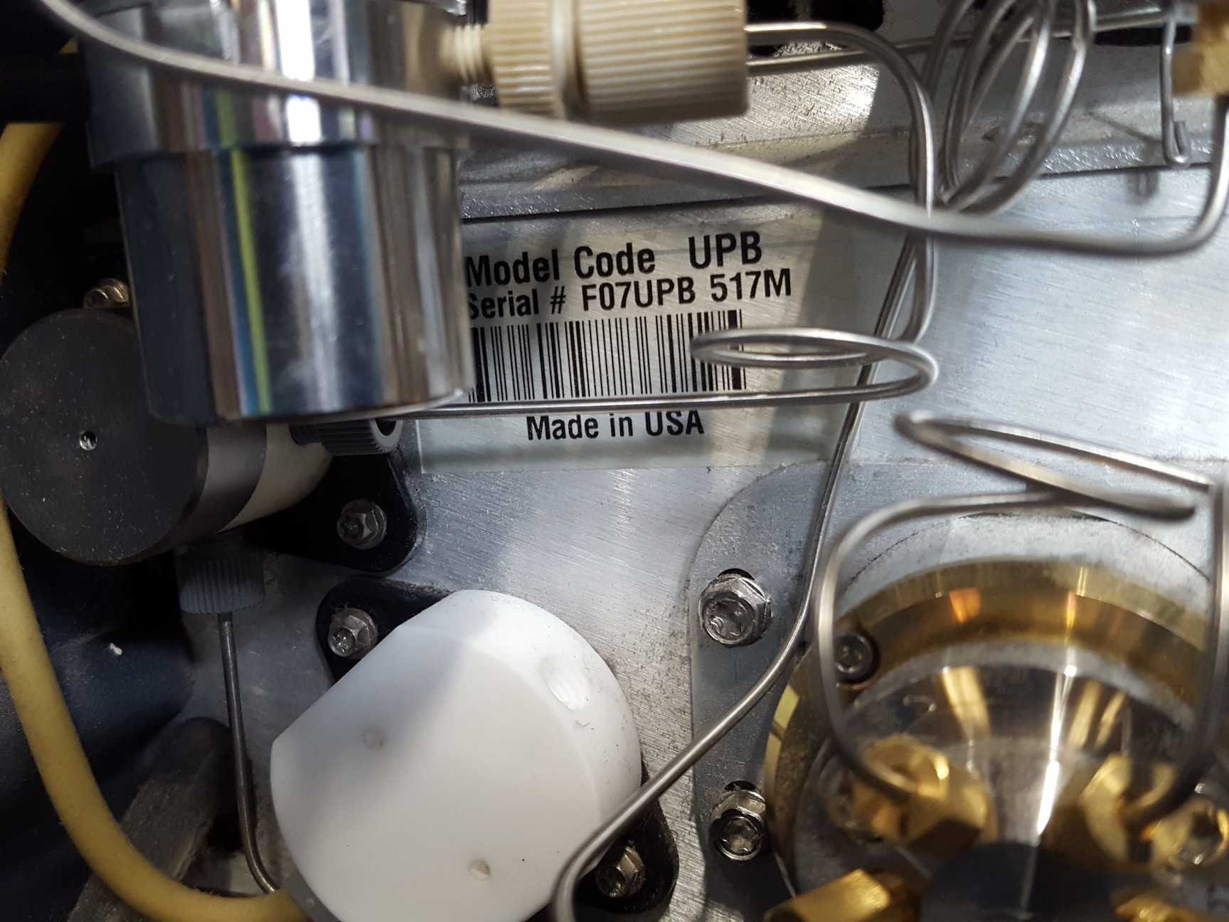 Image of Quattro Premier XE Mass Spectrometer + Edwards 28 Pump Lab