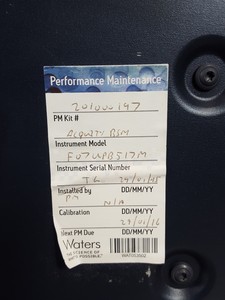 Thumbnail image of Quattro Premier XE Mass Spectrometer + Edwards 28 Pump Lab