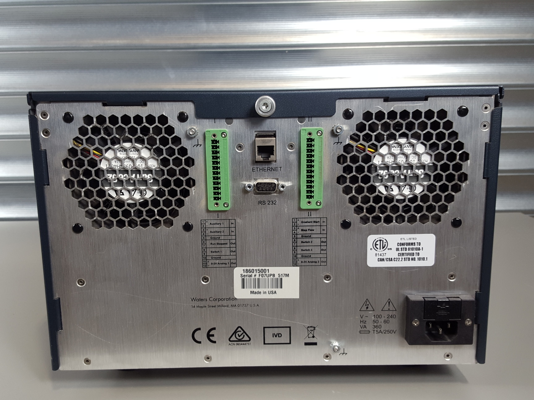 Image of Quattro Premier XE Mass Spectrometer + Edwards 28 Pump Lab