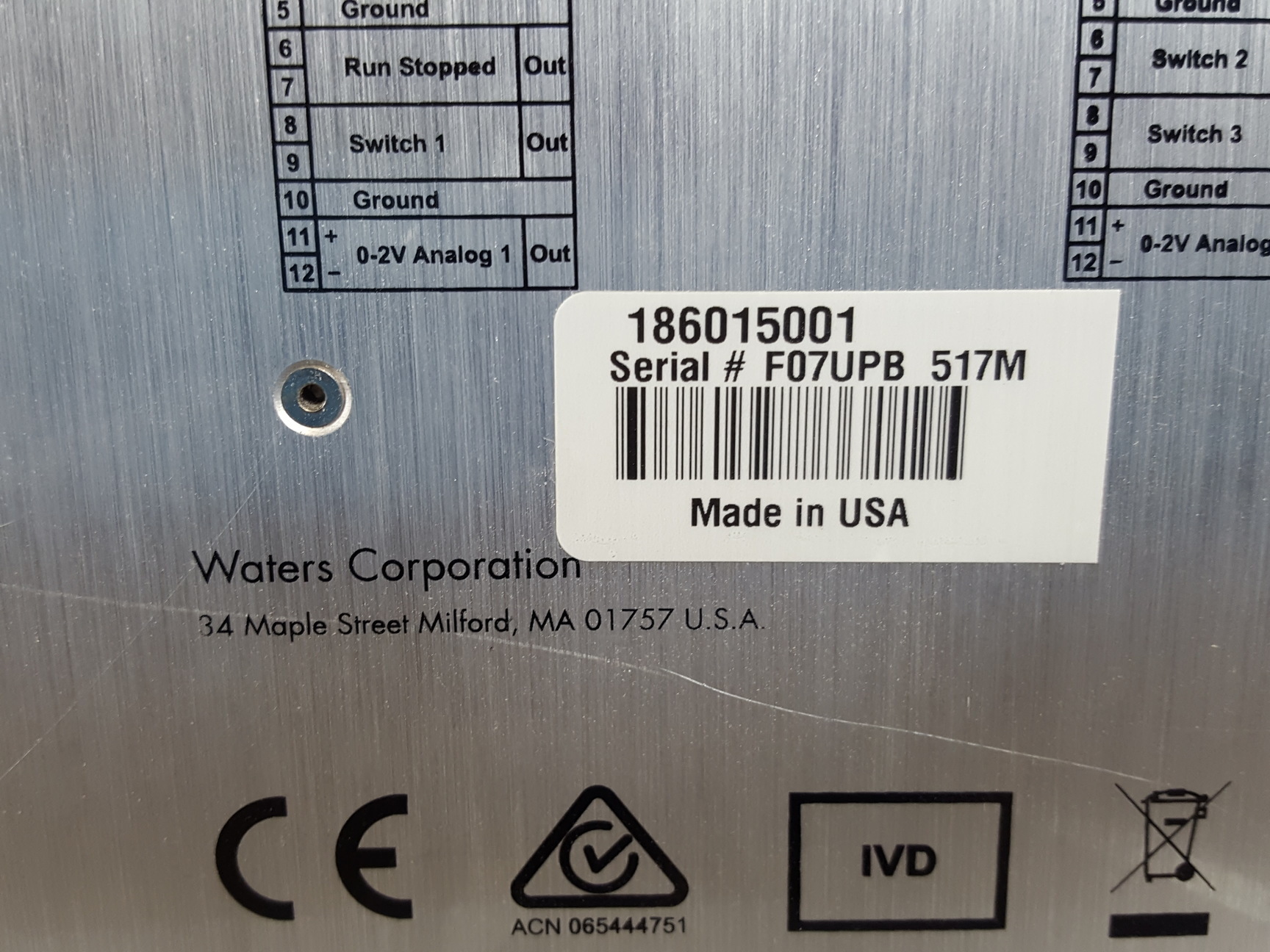 Image of Quattro Premier XE Mass Spectrometer + Edwards 28 Pump Lab