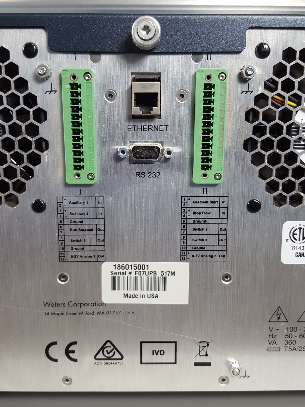 Image of Quattro Premier XE Mass Spectrometer + Edwards 28 Pump Lab