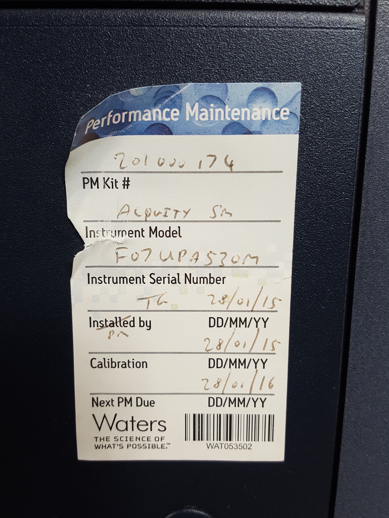 Image of Quattro Premier XE Mass Spectrometer + Edwards 28 Pump Lab