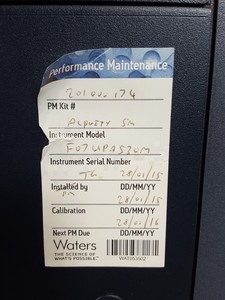 Thumbnail image of Quattro Premier XE Mass Spectrometer + Edwards 28 Pump Lab