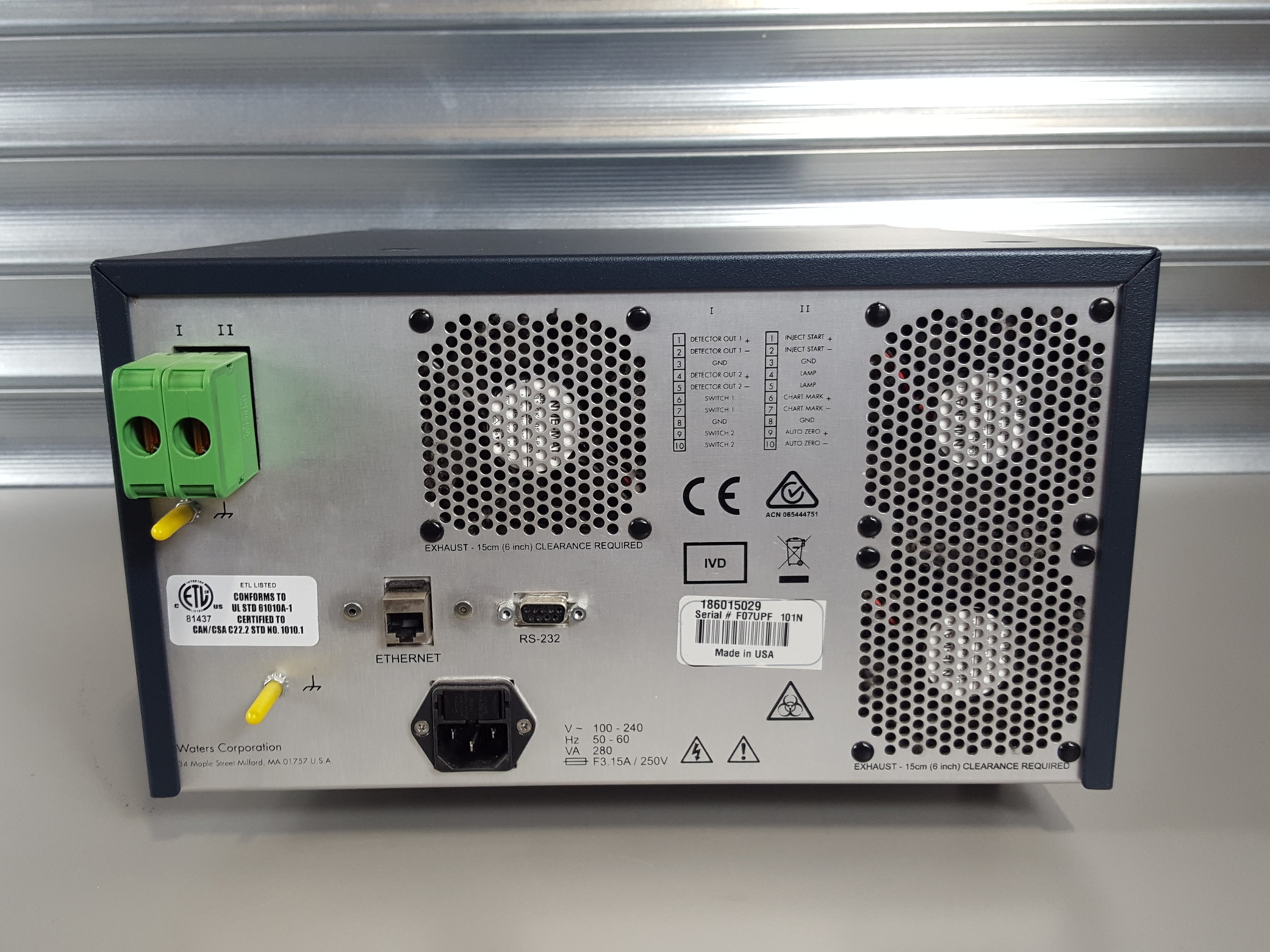 Image of Quattro Premier XE Mass Spectrometer + Edwards 28 Pump Lab