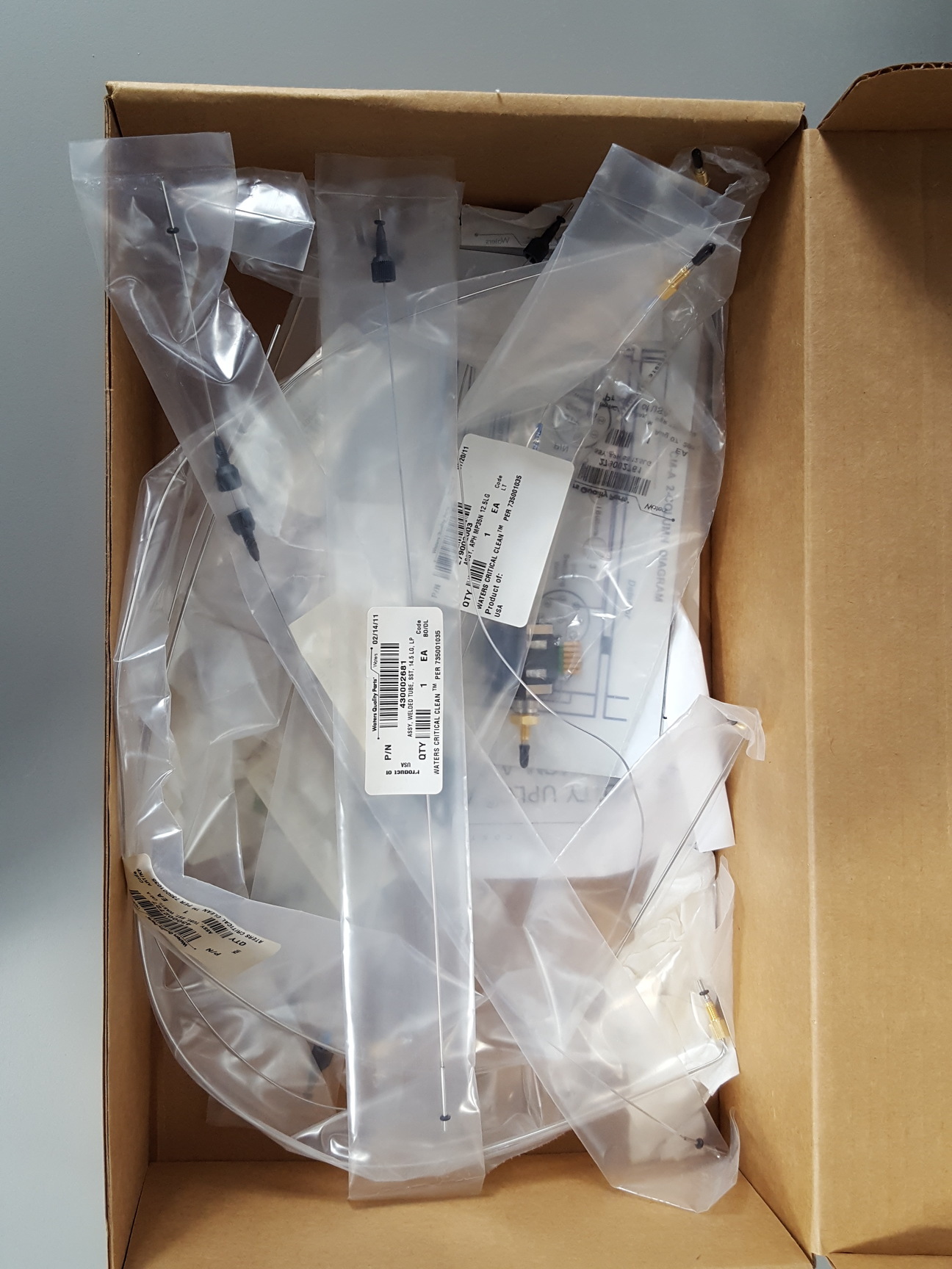 Image of Quattro Premier XE Mass Spectrometer + Edwards 28 Pump Lab