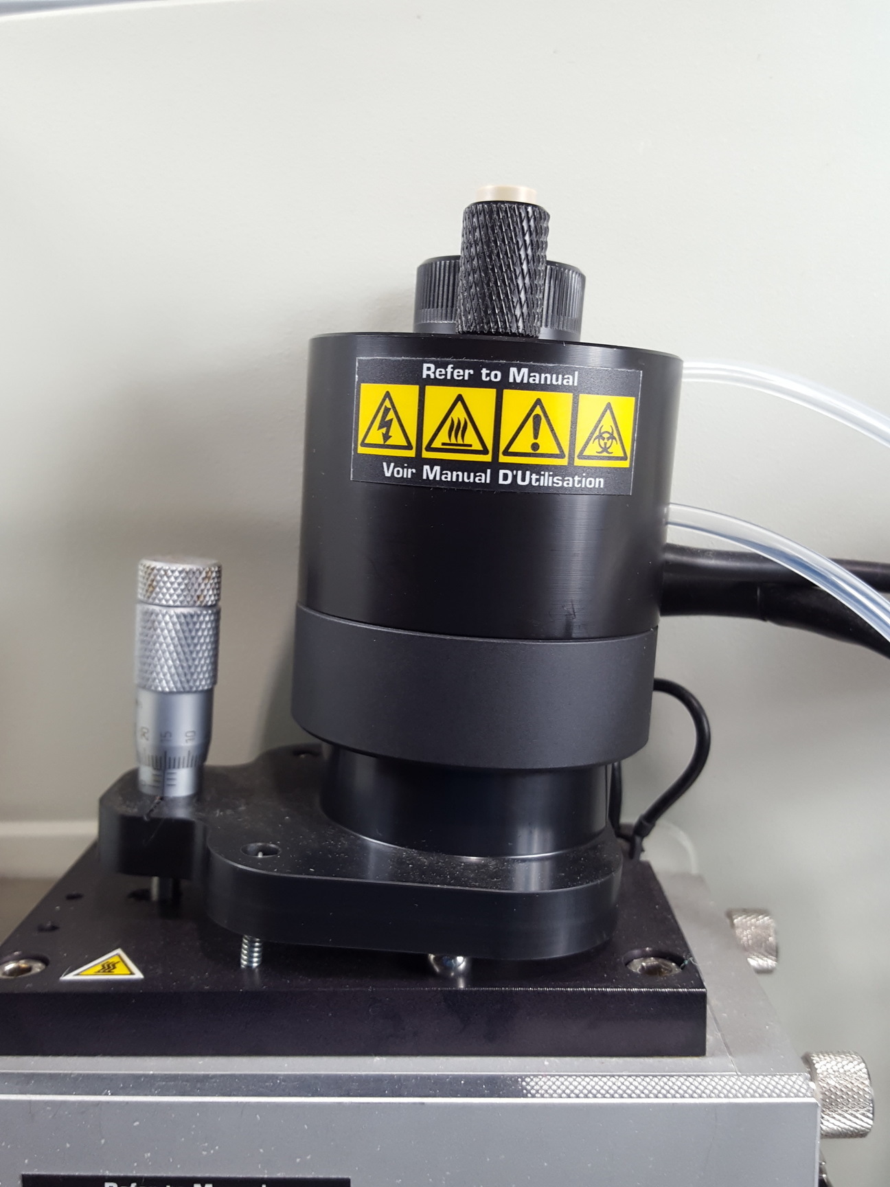 Image of Quattro Premier XE Mass Spectrometer + Edwards 28 Pump Lab