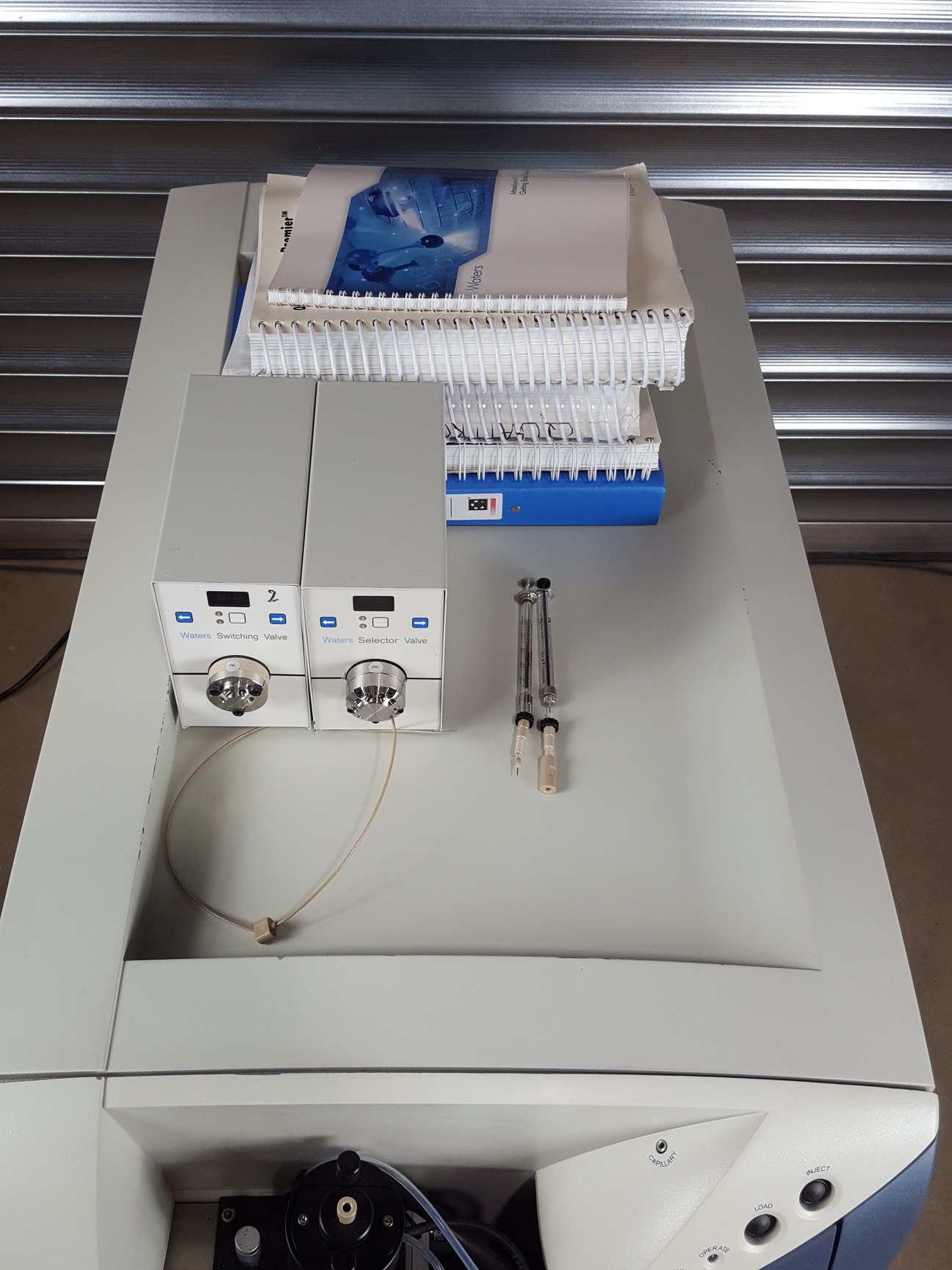 Image of Quattro Premier XE Mass Spectrometer + Edwards 28 Pump Lab