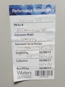 Thumbnail image of Quattro Premier XE Mass Spectrometer + Edwards 28 Pump Lab