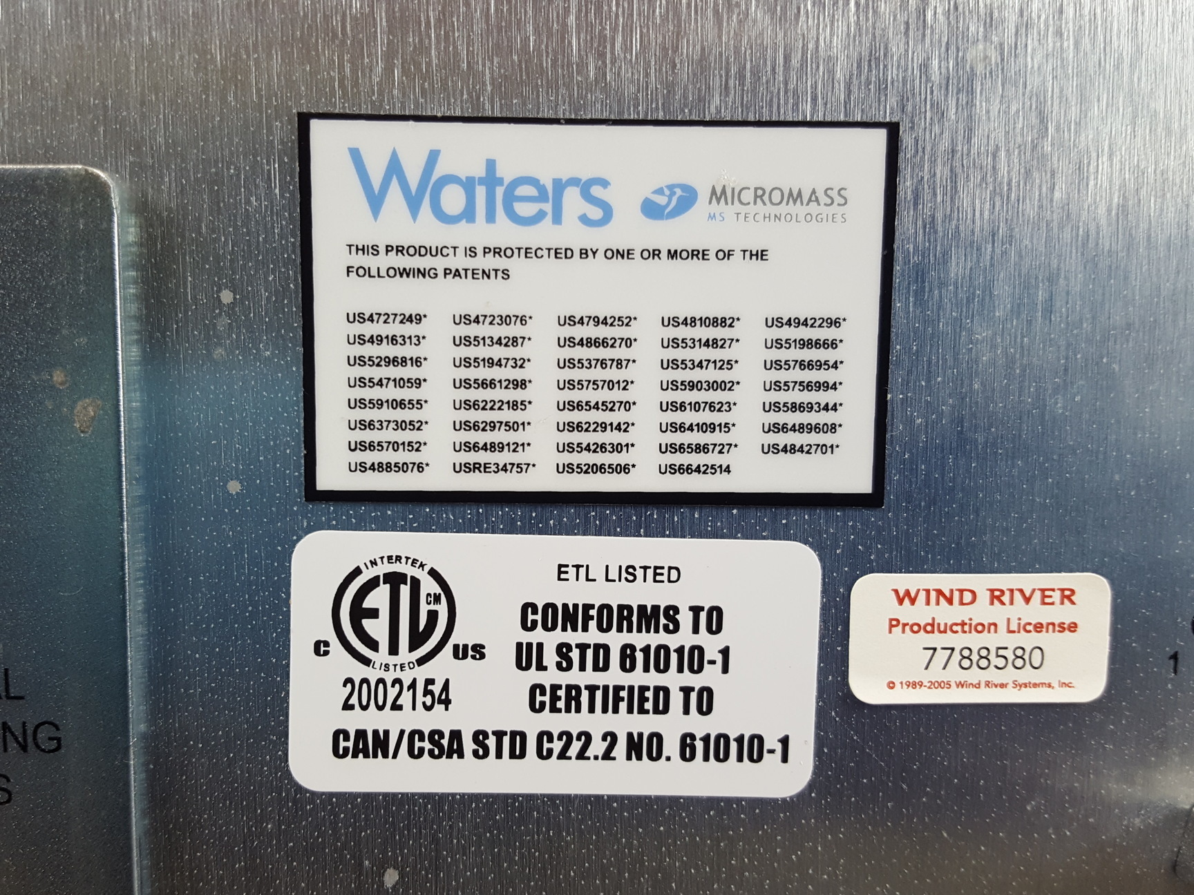 Image of Quattro Premier XE Mass Spectrometer + Edwards 28 Pump Lab