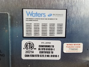 Thumbnail image of Quattro Premier XE Mass Spectrometer + Edwards 28 Pump Lab