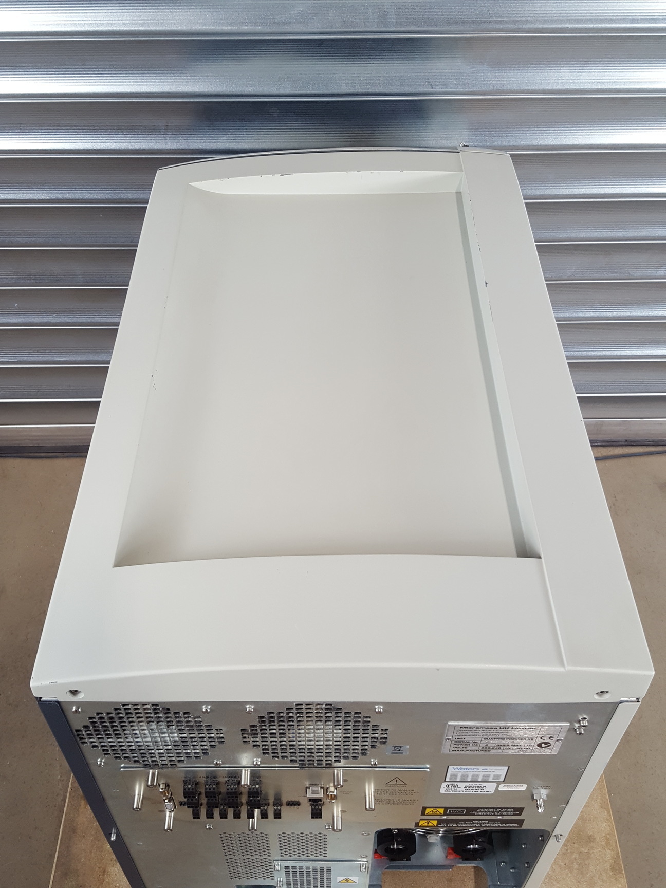 Image of Quattro Premier XE Mass Spectrometer + Edwards 28 Pump Lab