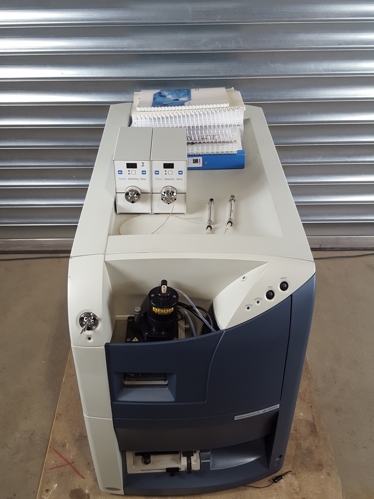 Image of Quattro Premier XE Mass Spectrometer + Edwards 28 Pump Lab