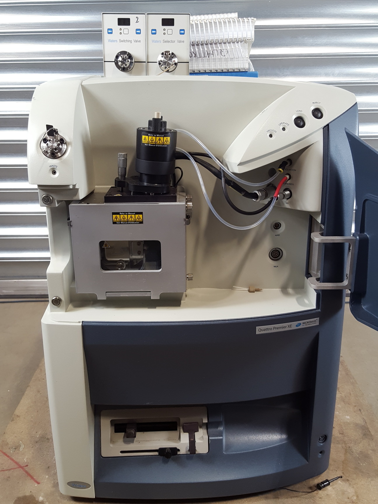 Image of Quattro Premier XE Mass Spectrometer + Edwards 28 Pump Lab