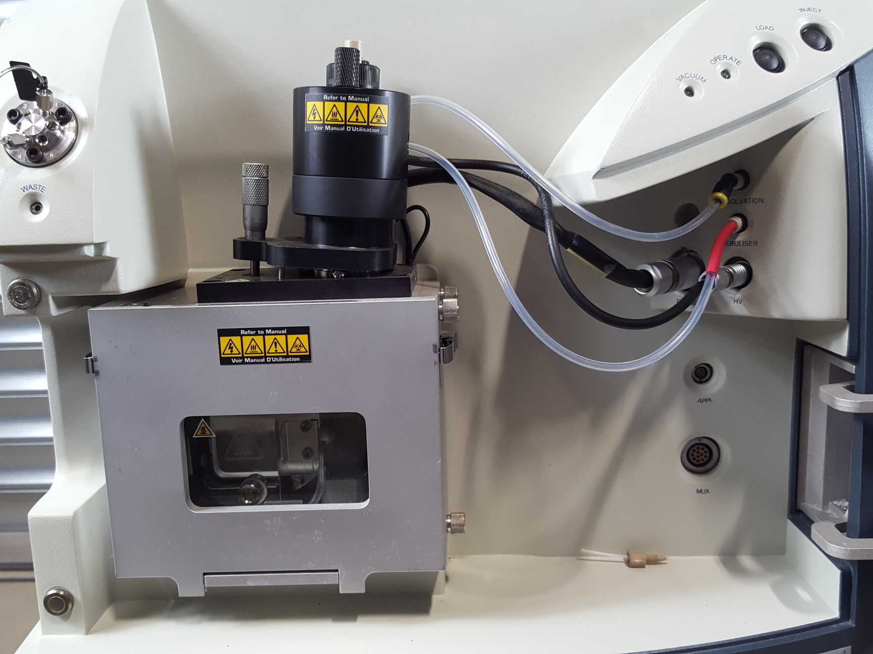 Image of Quattro Premier XE Mass Spectrometer + Edwards 28 Pump Lab