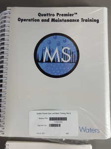 Thumbnail image of Quattro Premier XE Mass Spectrometer + Edwards 28 Pump Lab