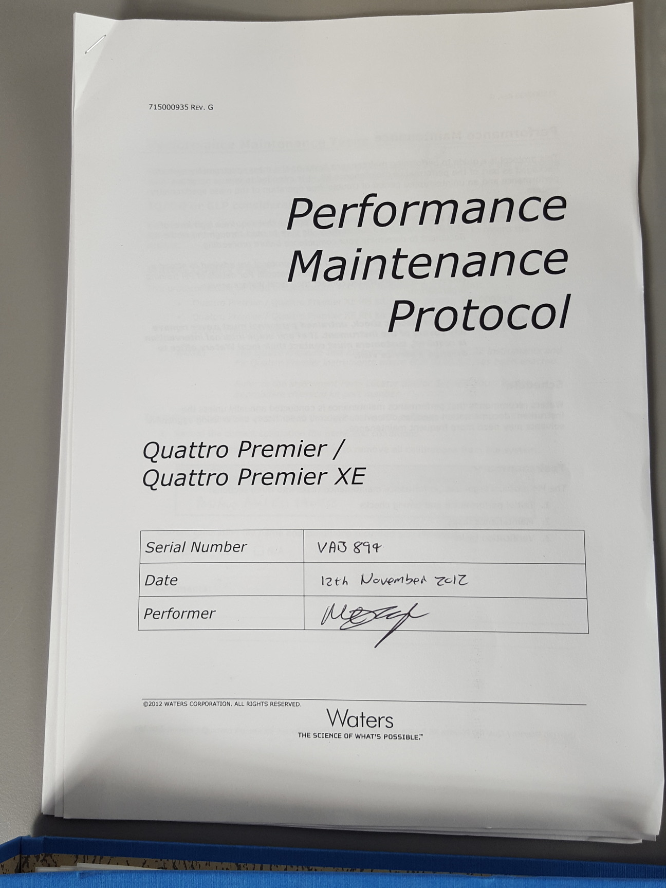 Image of Quattro Premier XE Mass Spectrometer + Edwards 28 Pump Lab