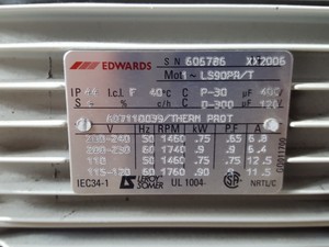 Thumbnail image of Quattro Premier XE Mass Spectrometer + Edwards 28 Pump Lab