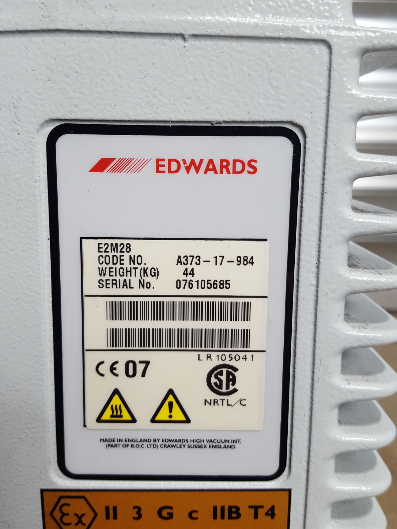 Image of Quattro Premier XE Mass Spectrometer + Edwards 28 Pump Lab