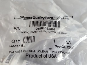 Thumbnail image of Waters Acquity Everflow Injector Pod/Cartridge P/N 289006464