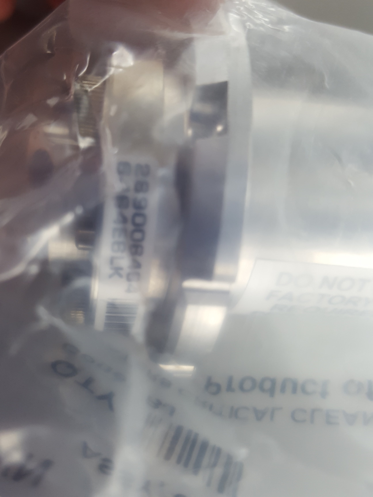 Image of Waters Acquity Everflow Injector Pod/Cartridge P/N 289006464