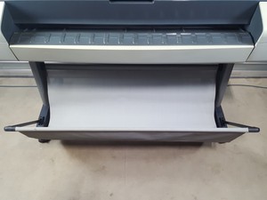 Thumbnail image of HP Designjet T610 Large Format A0 Size 44" Plotter Printer 