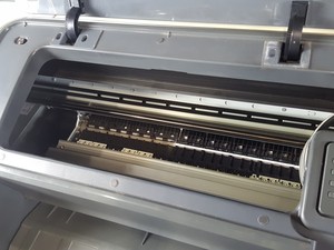 Thumbnail image of HP Designjet T610 Large Format A0 Size 44" Plotter Printer 