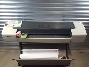 Thumbnail image of HP Designjet T610 Large Format A0 Size 44" Plotter Printer 