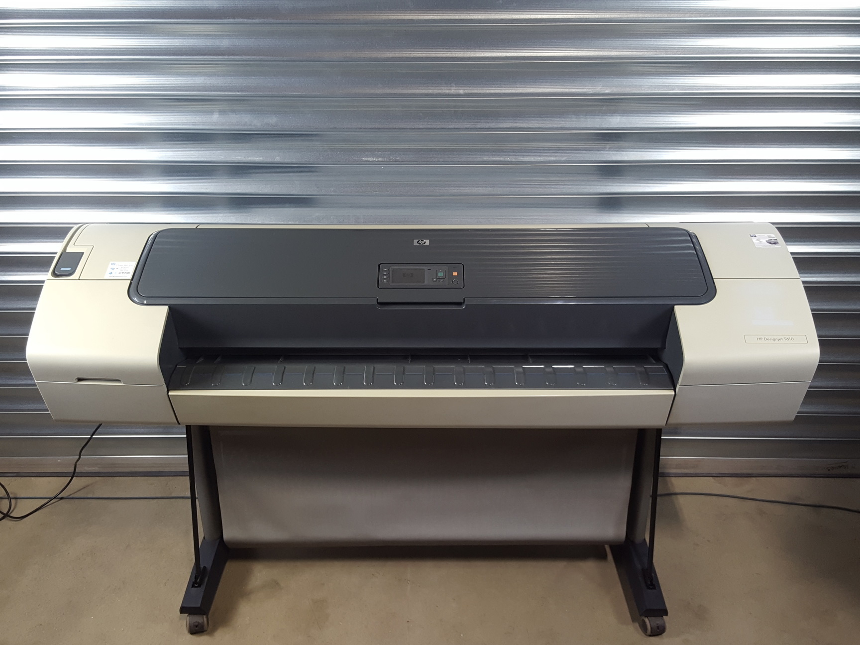 Image of HP Designjet T610 Large Format A0 Size 44" Plotter Printer 