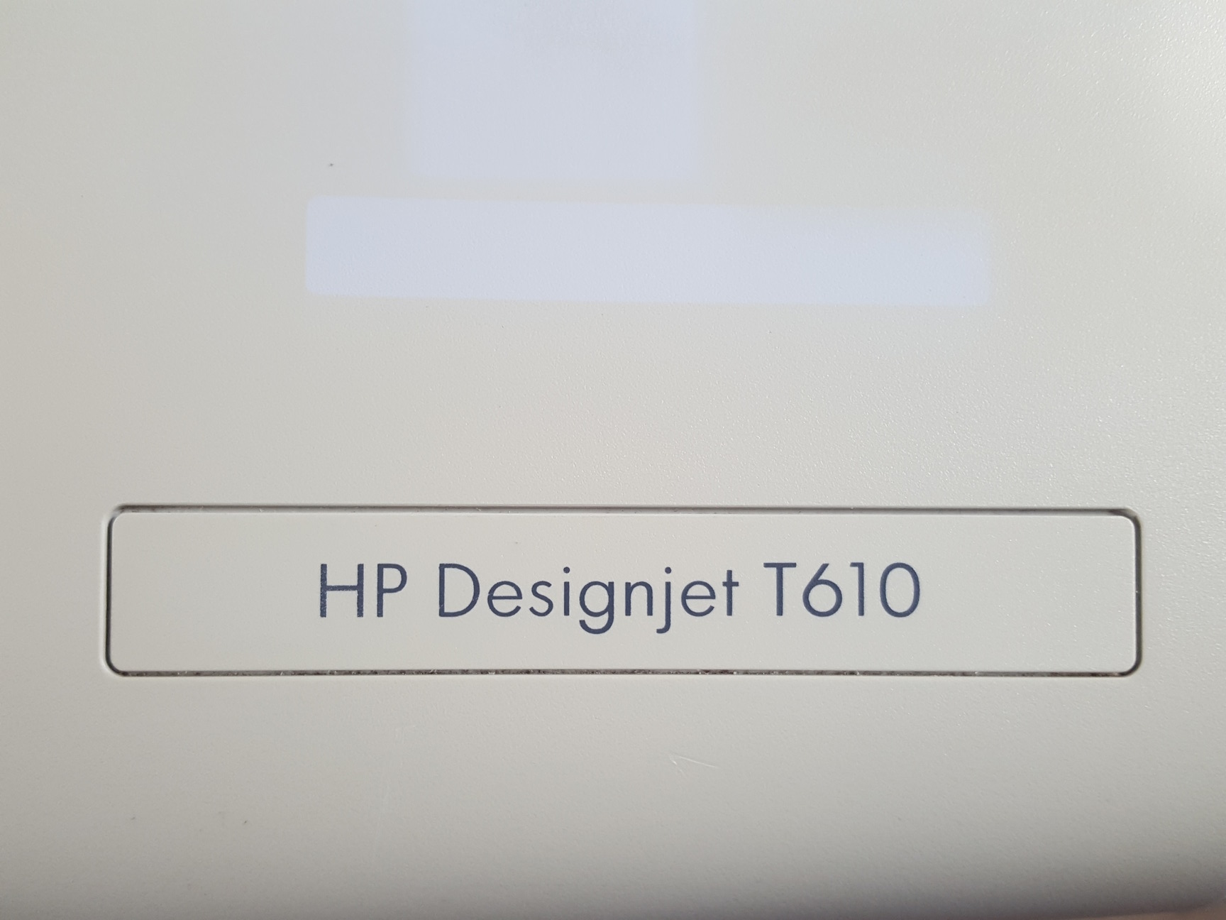 Image of HP Designjet T610 Large Format A0 Size 44" Plotter Printer 