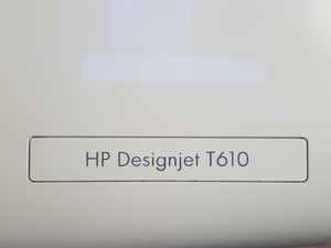 Thumbnail image of HP Designjet T610 Large Format A0 Size 44" Plotter Printer 