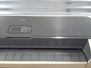 Thumbnail image of HP Designjet T610 Large Format A0 Size 44" Plotter Printer 