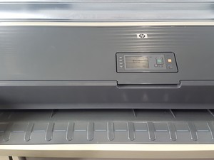 Thumbnail image of HP Designjet T610 Large Format A0 Size 44" Plotter Printer 