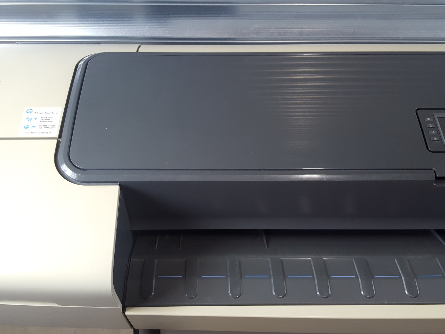 Image of HP Designjet T610 Large Format A0 Size 44" Plotter Printer 