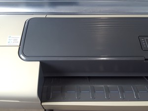 Thumbnail image of HP Designjet T610 Large Format A0 Size 44" Plotter Printer 