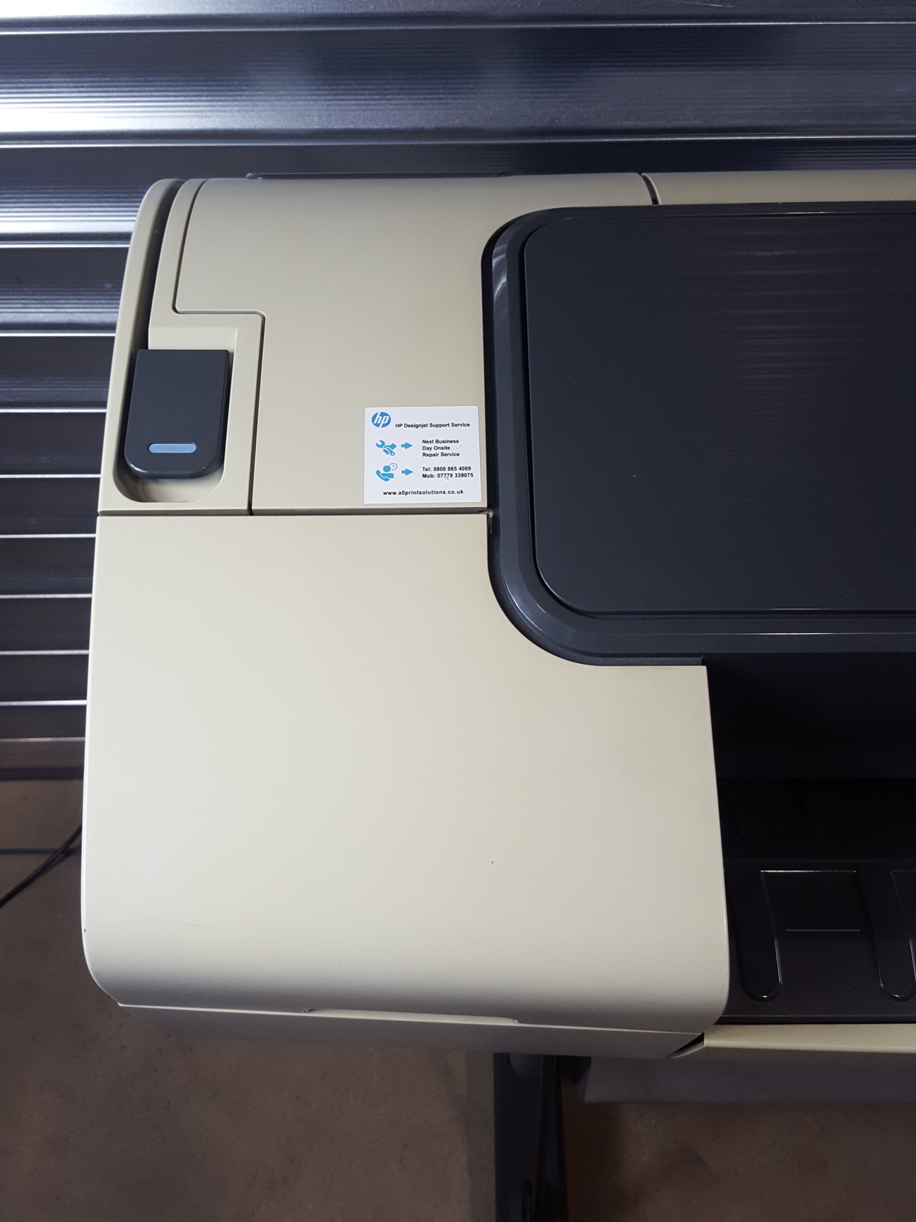 Image of HP Designjet T610 Large Format A0 Size 44" Plotter Printer 