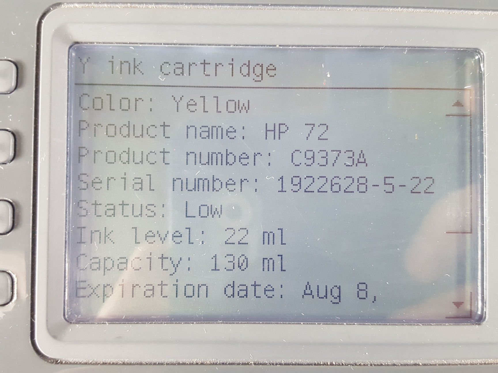 Image of HP Designjet T610 Large Format A0 Size 44" Plotter Printer 