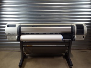 Thumbnail image of HP Designjet T610 Large Format A0 Size 44" Plotter Printer 