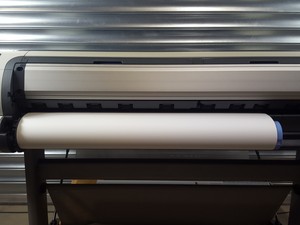 Thumbnail image of HP Designjet T610 Large Format A0 Size 44" Plotter Printer 