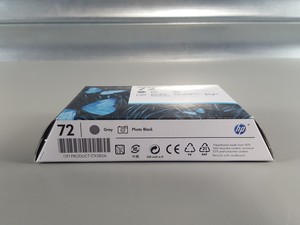 Thumbnail image of HP Designjet 72 Grey 130ml Ink Cartridge Toner 