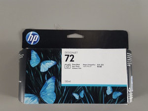 Thumbnail image of HP Designjet 72 Photo Black 130ml Ink Cartridge Toner