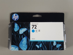 Thumbnail image of HP Designjet 72 Cyan 130ml Ink Cartridge Toner