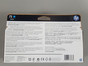 Thumbnail image of HP Designjet 72 Cyan 130ml Ink Cartridge Toner