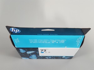 Thumbnail image of HP Designjet 72 Cyan 130ml Ink Cartridge Toner
