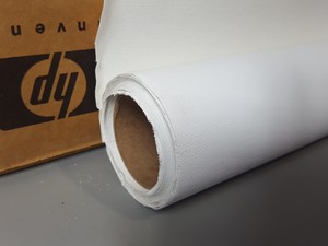 Thumbnail image of HP Q8714A Universal Matte Canvas 350g/m2 Printer Paper 42" x 50ft